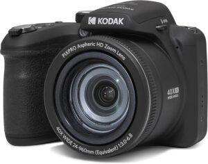KODAK PIXPRO AZ405 20MP 40X Zoom 1080P Black