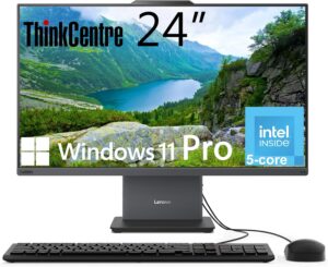 Lenovo ThinkCentre AIO, 24" FHD, U300, 32GB, 1TB, Win11 Pro