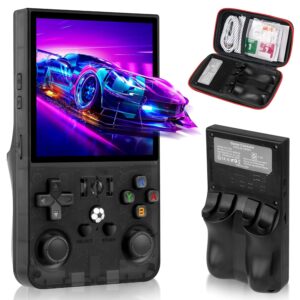 R36MAX Retro Game Console 4.0" 64GB 18K+ Games