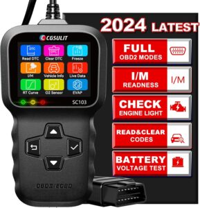 CGSULIT SC103 OBD2 Scanner
