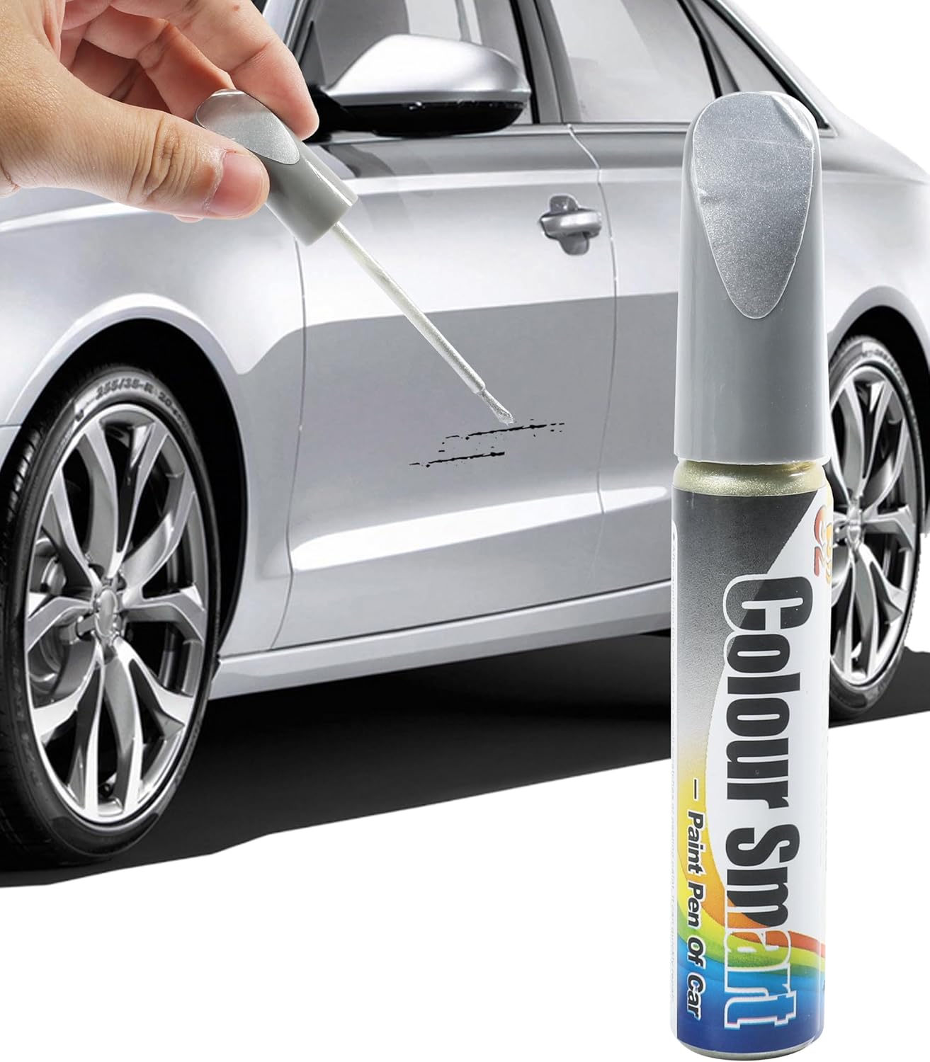 Silver Car Scratch Repair Pen