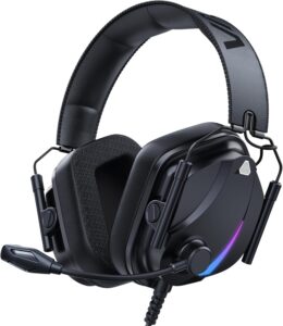 HW12 Gaming Headset for PC, PS5, Xbox