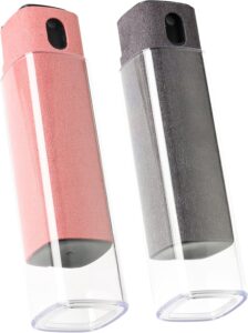 2-Pack Touchscreen Cleaner Kit (Grey&Pink)