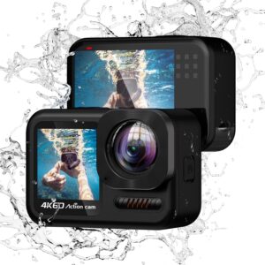 60FPS Waterproof Action Cam 64G