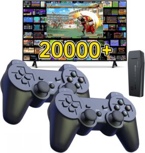 Retro Game Stick: 64GB, 20K+ Games, 4K