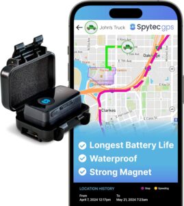 Spy Tec Mini GPS Tracker
