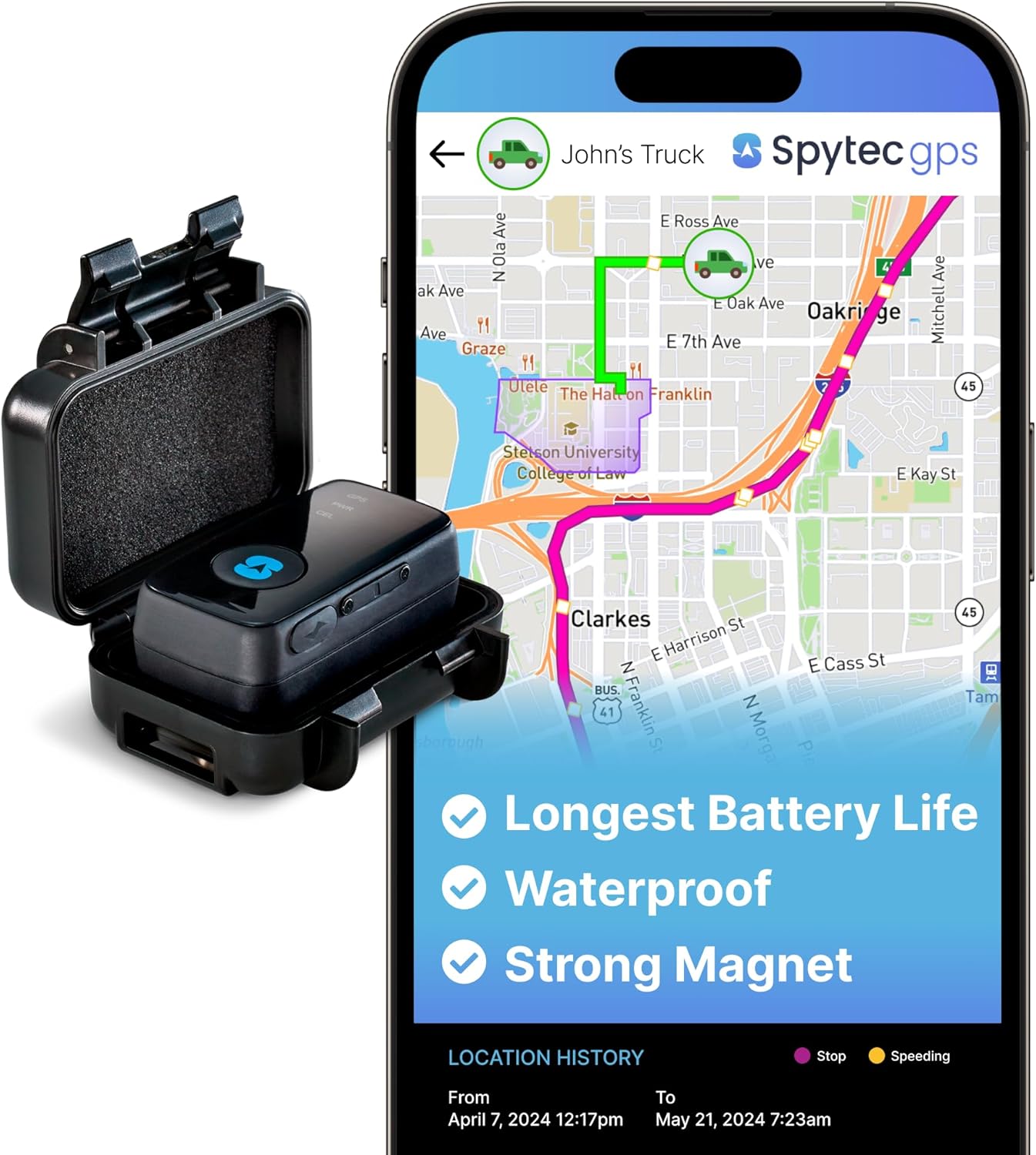 Spy Tec Mini GPS Tracker