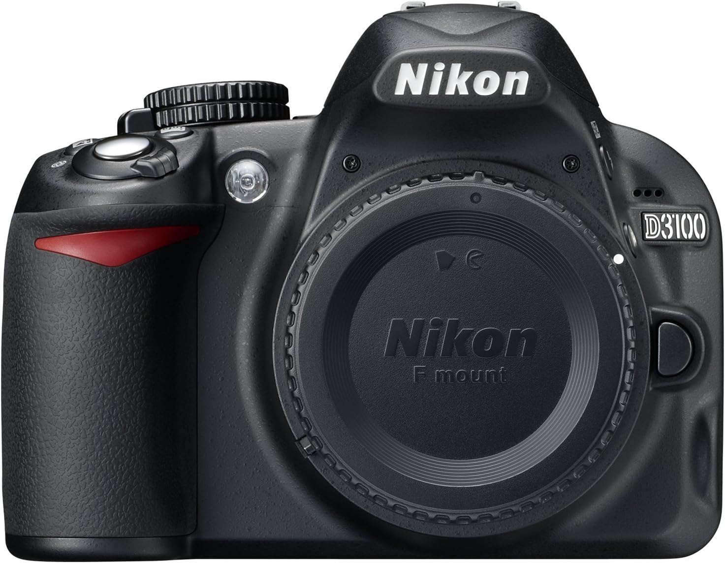 Nikon D3100 DSLR Body Black