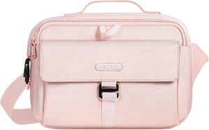 Pink Camera Sling Bag