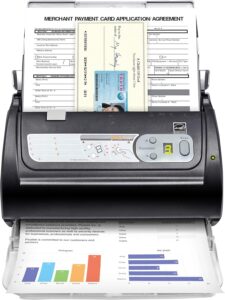 Plustek PS188 ADF Scanner, 30ppm, Win 7-11
