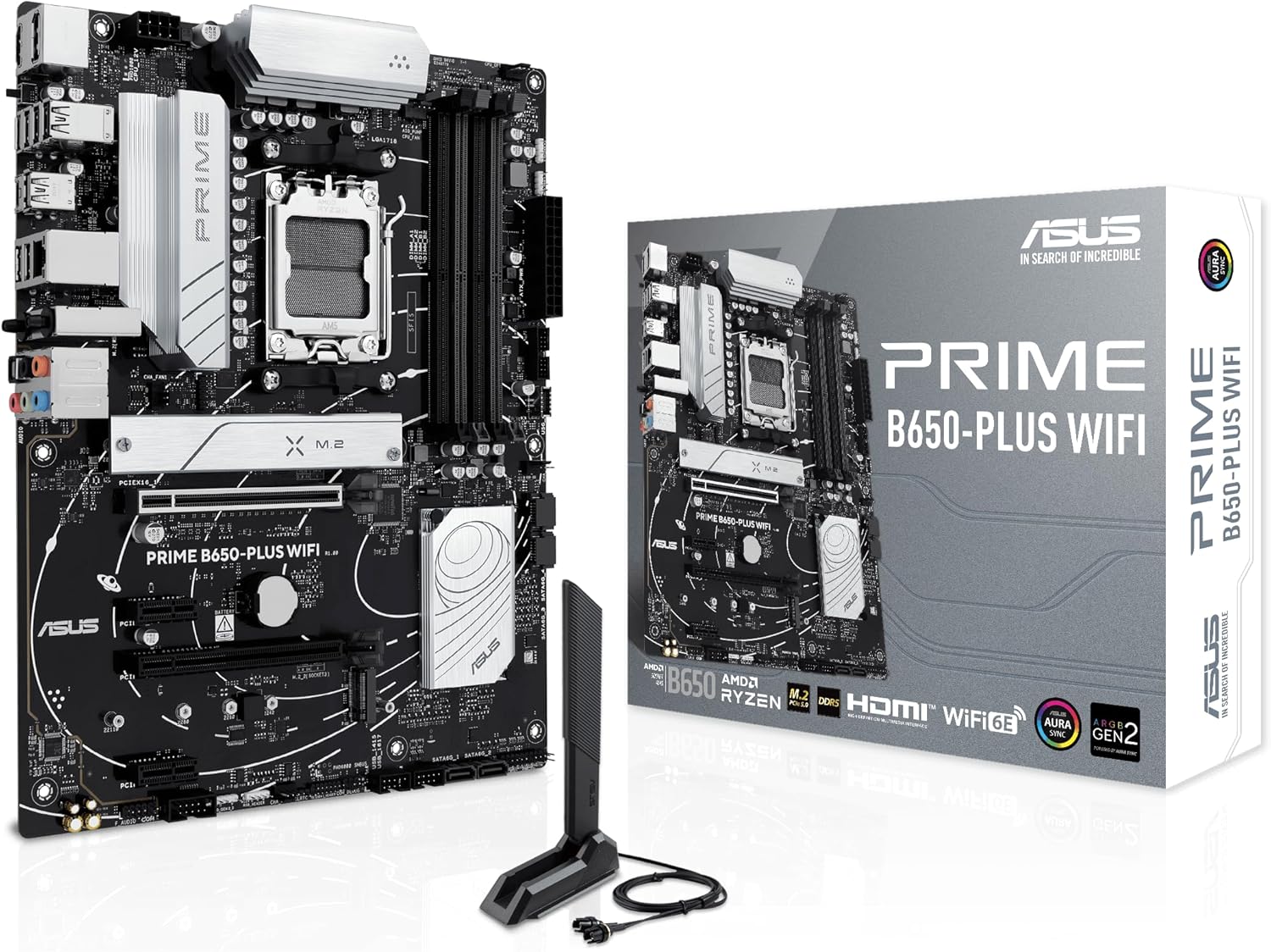 ASUS Prime B650-PLUS WiFi ATX Motherboard