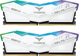 TEAMGROUP T-Force Delta RGB 32GB 6000MHz DDR5 White