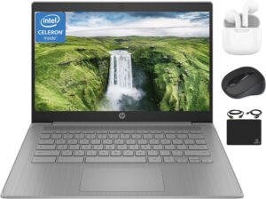 HP Chromebook 14" N4120 4GB 64GB Gray