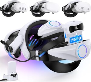 VR Elite Strap with Battery & Dock