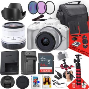 Canon EOS R50 Kit (Renewed)