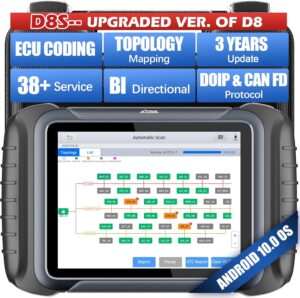 XTOOL D8S 2025 Scanner