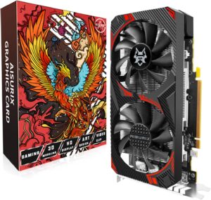 RX 580 8GB GDDR5 2048SP Dual Fan HDMI/DP/DVI
