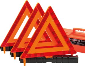 DOT Safety Triangles, 3-Pack