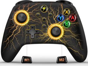 Wireless Switch Pro Controller - LED Gamepad