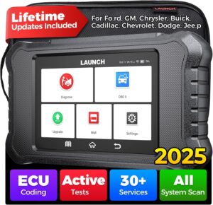 LAUNCH X431 Creader Elite 2.0 OBD2 Scanner, Bi-Directional
