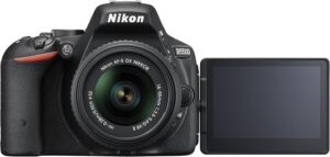 Nikon D5500 DSLR w/ 18-55mm Lens (Renewed)