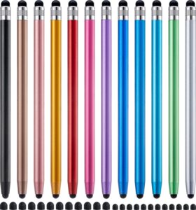 LINFANC 12Pcs Stylus Pen for All Touchscreens