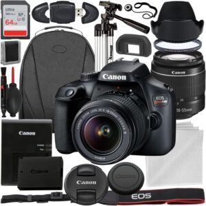Canon EOS Rebel T100 Bundle