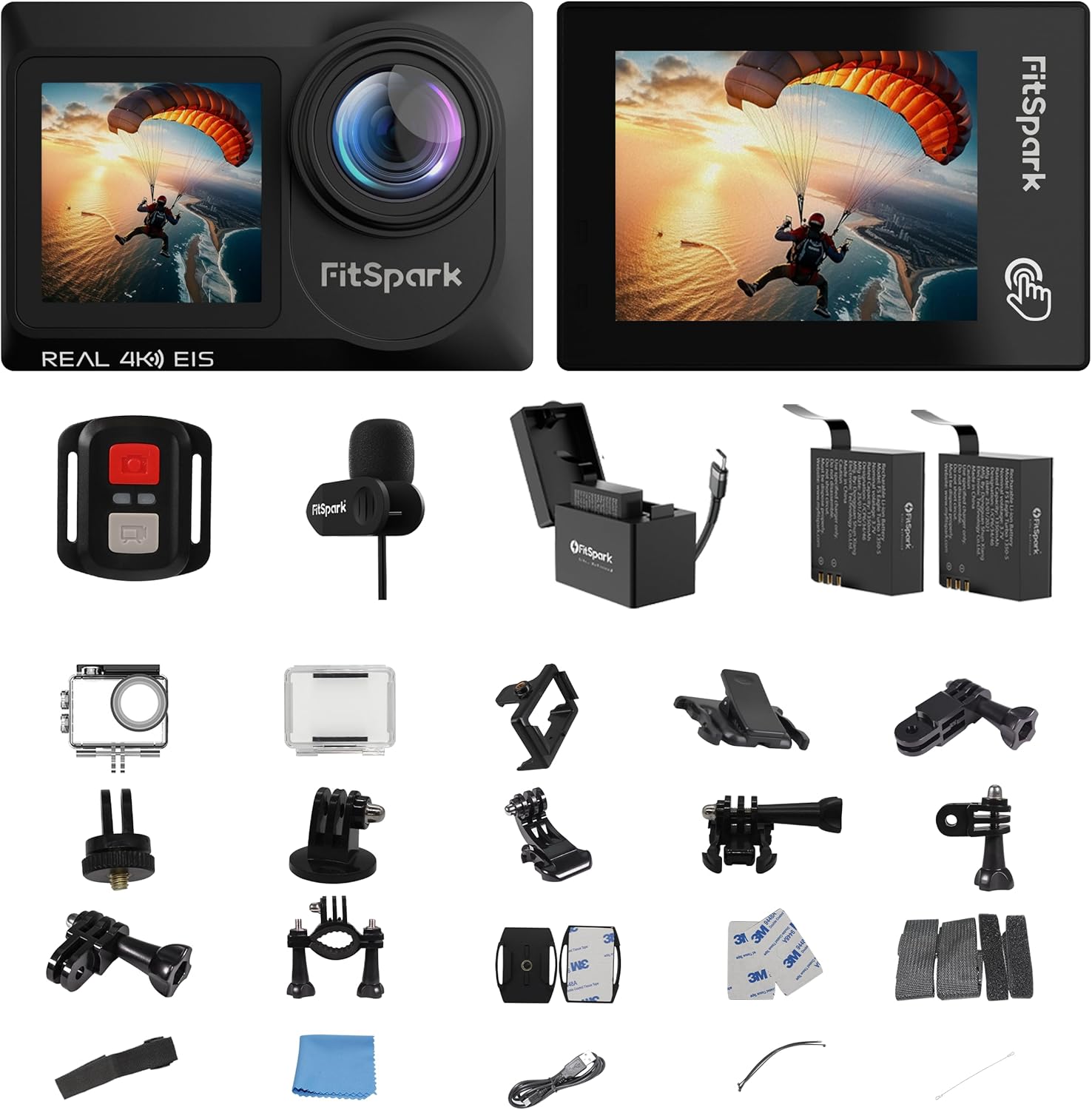 Eagle i15 ProMax Action Camera Kit