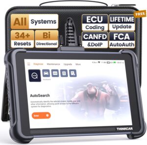 THINKSCAN 689 OBD2 Scanner, Bidirectional, 34+ Reset