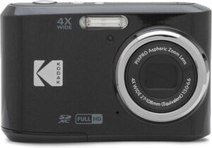 KODAK PIXPRO FZ45-BK 16MP 4X Zoom 2.7" LCD (Black)