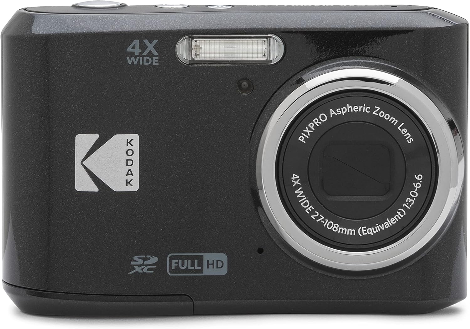 KODAK PIXPRO FZ45-BK 16MP 4X Zoom 2.7" LCD (Black)