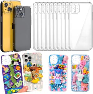 Stino DIY Junk Case 10-Pack, iPhone 14/15 Plus