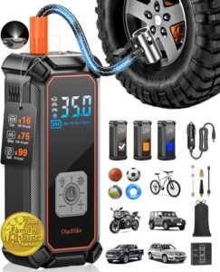 OlarHike 150PSI Cordless Tire Inflator