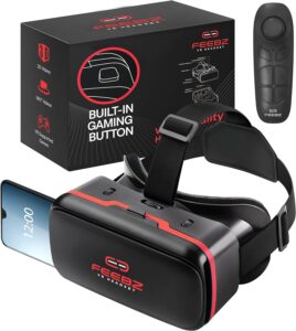 FEEBZ 3D VR Headset for Kids 2.0 - iPhone & Android