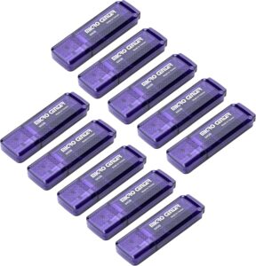 INLAND 64GB USB 3.0 Flash Drive 10-Pack