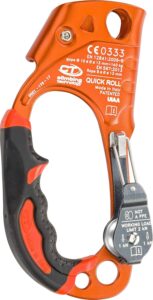 Quick Roll Ascender, RH, Orange