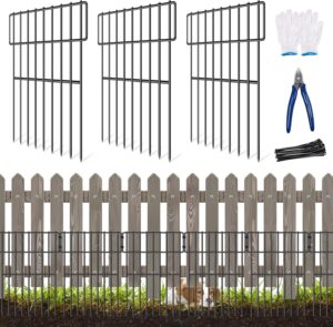25-Panel 27ft Metal Animal Fence