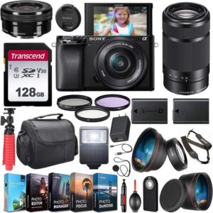 Sony a6100 2-Lens Kit with Accessories