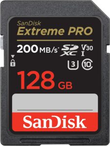 SanDisk 128GB Extreme PRO SDXC UHS-I - SDSDXXD-128G-GN4IN