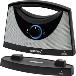 Wireless TV Speakers for Hard of Hearing - 100ft Range