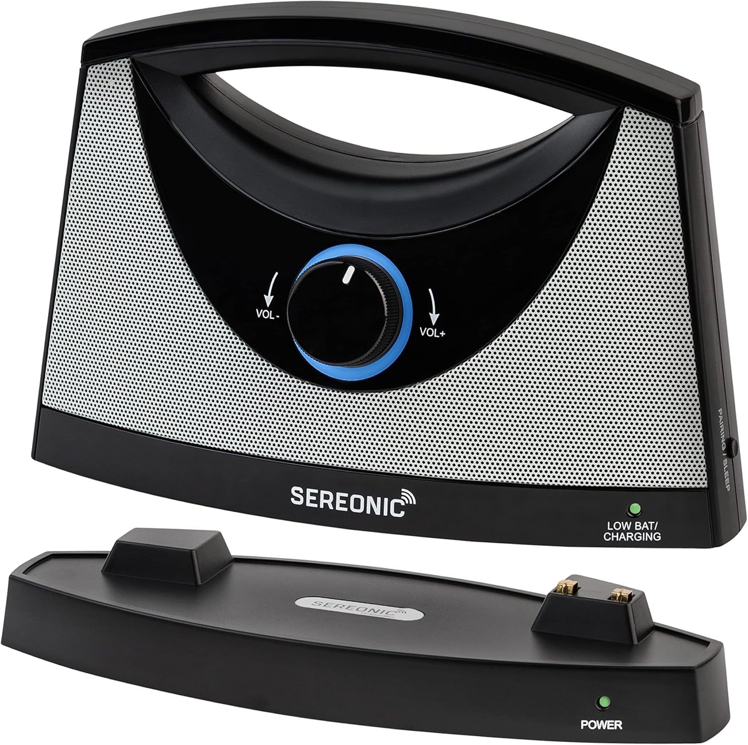 Wireless TV Speakers for Hard of Hearing - 100ft Range