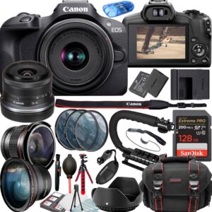 Canon EOS R100 Kit (Renewed)