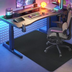 Vicwe Gaming Chair Mat for Hardwood