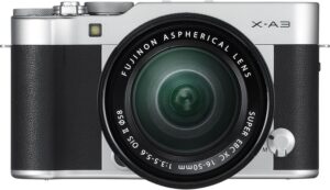 Fujifilm X-A3 Kit Silver