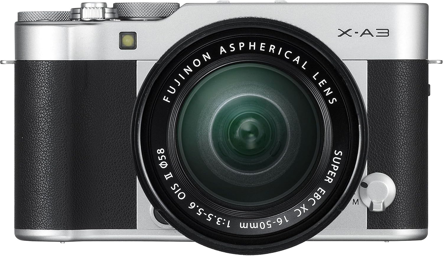 Fujifilm X-A3 Kit Silver