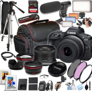 Canon EOS R100 Bundle (Renewed)