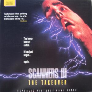 Scanners III: The Takeover LD (FS)