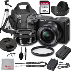 Sony a6400 18pc Bundle