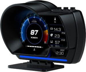 Car HUD P6 OBD+GPS Gauge