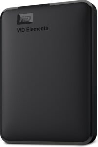 WD 5TB Elements Portable HDD - WDBU6Y0050BBK-WESN